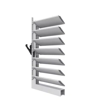 Louver AP-75 PVC 이미지