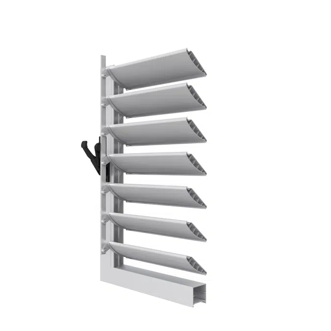 Louver AP-75 PVC