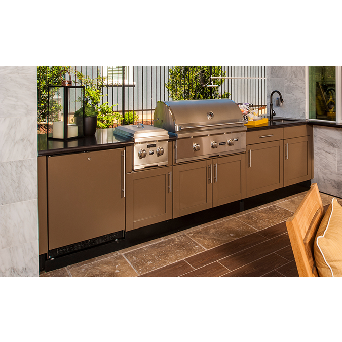 BIM objekty zdarma ke stažení! Side Burner BIMobject