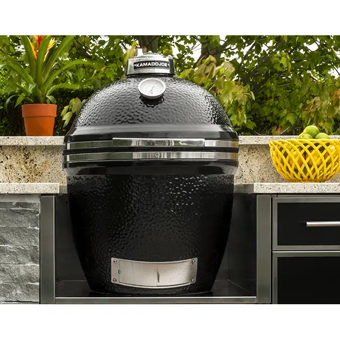 Ceramic Smoker Egg Cabinets