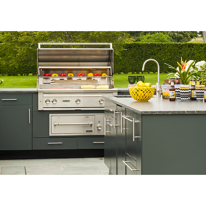 BIMobjektit ilmainen lataus! Warming Drawer Grill BIMobject