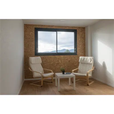 Image for Saint-Gobain Glass EVO in generic balcony window