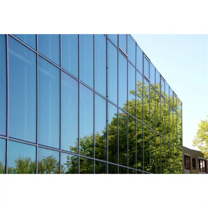 Saint-Gobain Glass COOL-LITE in generic curtain wall