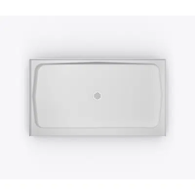 XAB 3460SH - Cast Acrylic Shower Base için görüntü