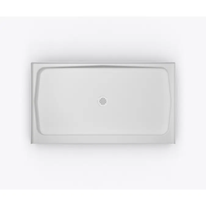 XAB 3460SH - Cast Acrylic Shower Base