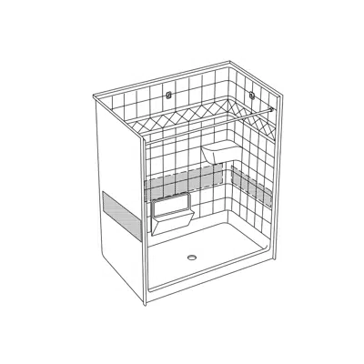 Image for SST6333SH Student Housing - Accessible Shower