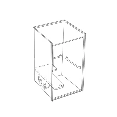 billede til SSS4248BF - Accessible Shower