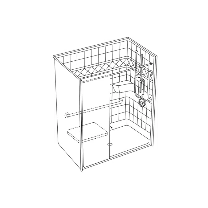SST6336BF COL WW (MC) - Accessible Shower