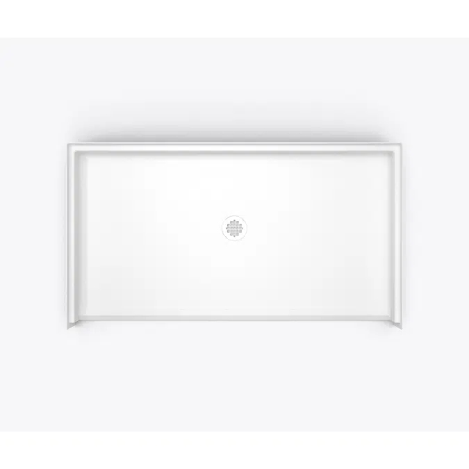 SSB 6033BF COL C - Solid-Surface Barrier-Free Shower Base