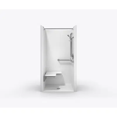 Image for SSS3636 SH - Accessible Barrier-Free Solid-Surface Shower