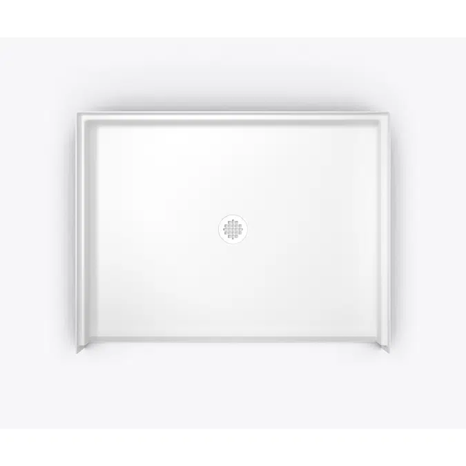 SSB 4836BF COL - Solid-Surface Barrier-Free Shower Base