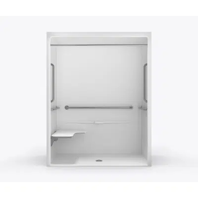 billede til Comfort Designs XSA6436BF.75 Surgical Recovery - Accessible Shower