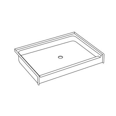 Image pour XSB 4836SH - AcrylX™ Shower Base