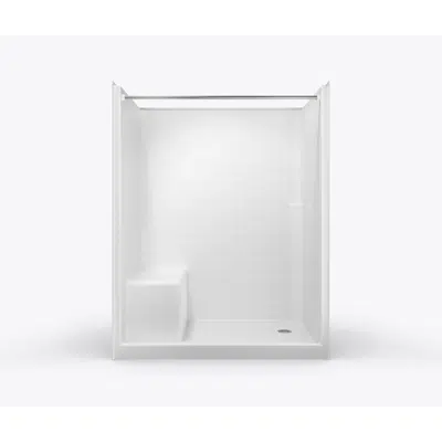 Obrázek pro Comfort Designs SST6039SH MS - Millennia Tile-Pattern Solid-Surface Shower