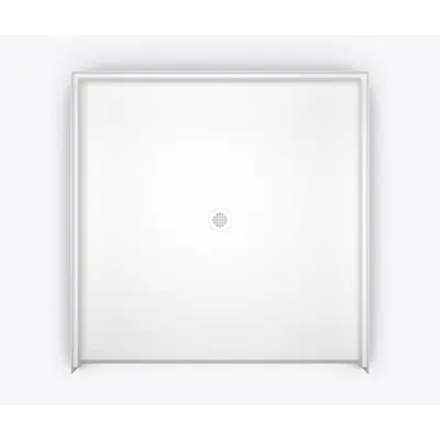 Image for SSB 6060BF COL C - Solid-Surface Barrier-Free Shower Base