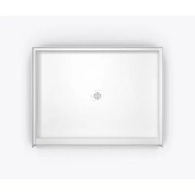 billede til SSB 4836 SH - Solid-Surface Shower Base