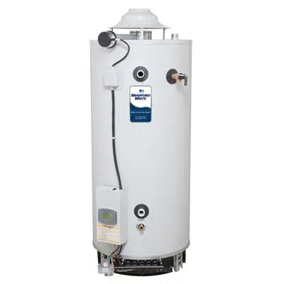 Commercial Flue Damper Electronic Ignition Energy Saver Gas Water Heater图像