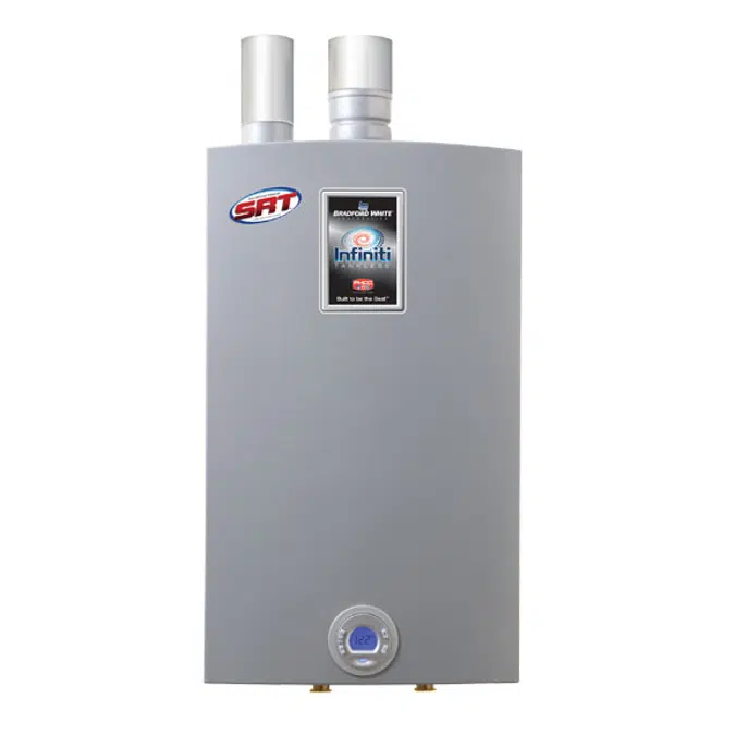 Infiniti Tankless™ Water Heater Series High Efficiency Water Heater