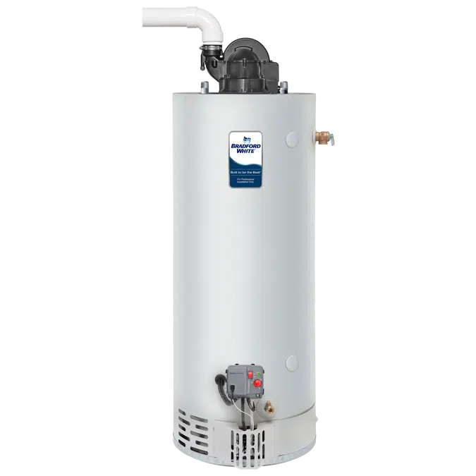 Light Duty Ultra Low Nox Power Vent Gas Water Heater