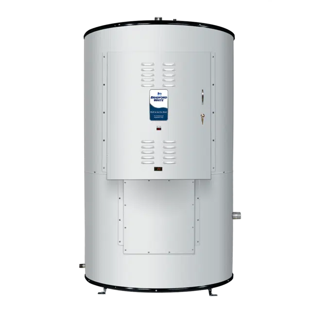 Electric Brute™ Series Vertical Round Water Heater