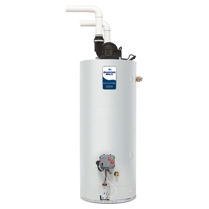 Light Duty Commercial Power Direct Vent Gas Water Heater