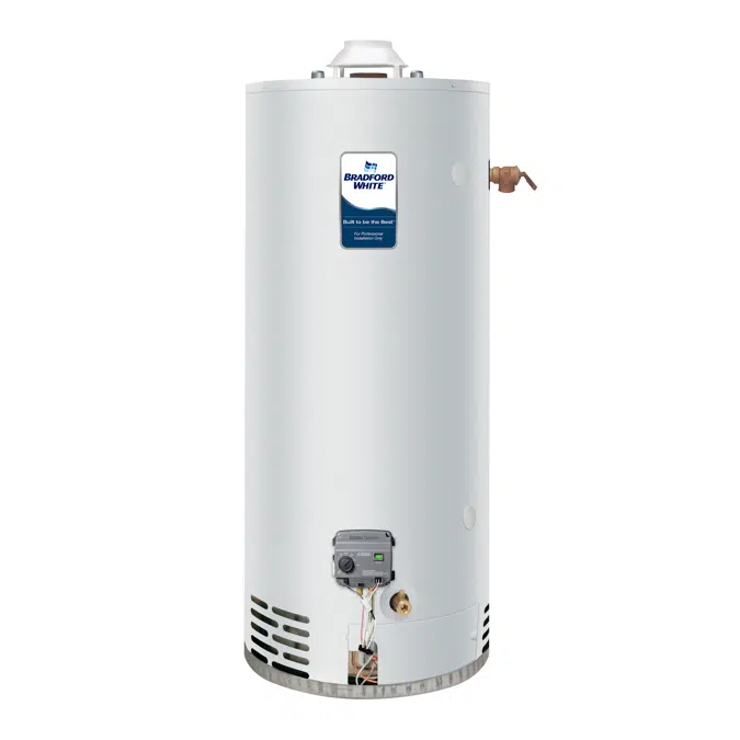 Light Duty Atmospheric Vent High Input Gas Water Heater