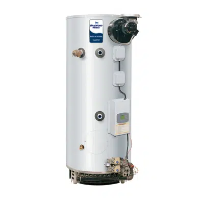 Commercial Induced Draft Energy Saver Gas Water Heater图像