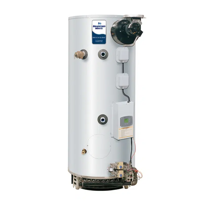 Commercial Induced Draft Energy Saver Gas Water Heater