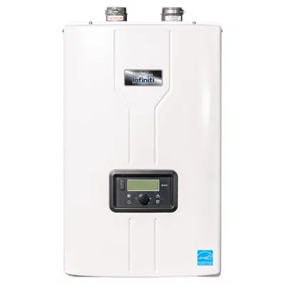 Imagem para Infiniti® GR Series Tankless (Condensing) Gas Water Heater With Built-in Recirculation}