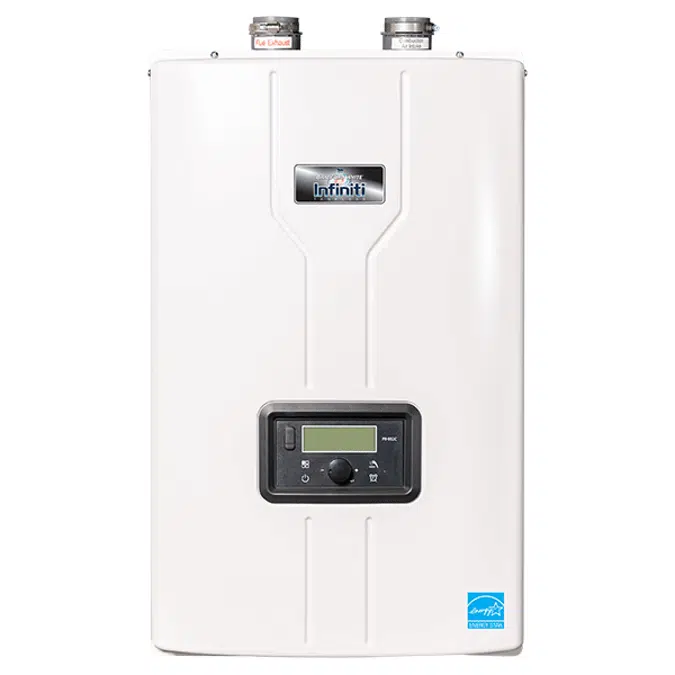 Infiniti® GR Series Tankless (Condensing) Gas Water Heater With Built-in Recirculation