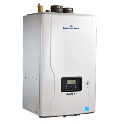 imagem para Brute High-Efficiency FT® Series Wall-Hung Combi Boiler