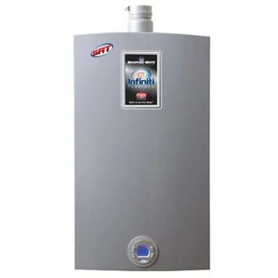 Electric instant water heater - 72486B - ELDOMINVEST LTD - wall-mounted /  vertical / residential