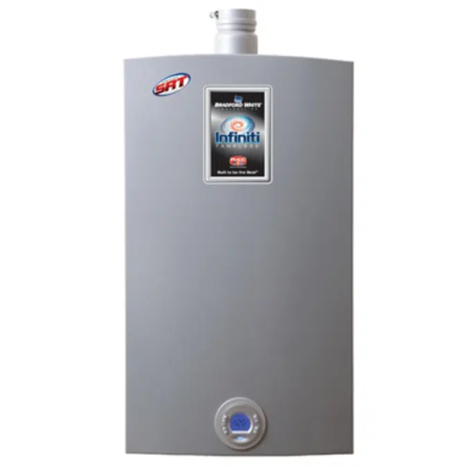 Infiniti Tankless™ Water Heater Series Mid Efficiency Water Heater