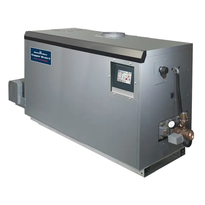 Copper Brute™ II Series Boiler, 500000 Btu/hr - 2000000 Btu/hr