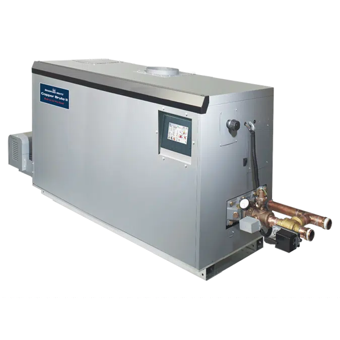 Copper Brute™ II Low Temp Volume Water Heater, 500000 Btu/hr - 2000000 Btu/hr