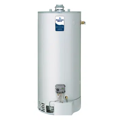 Imagem para Light Duty Ultra Low Nox Atmospheric Vent Gas Water Heater}