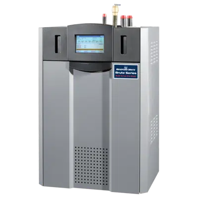 Brute™ Series Condensing Hydronic Boiler, 399,900 - 850,000 Btu/hr için görüntü