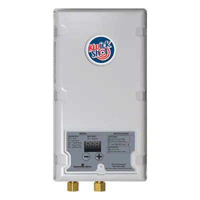 Image pour KwickShot (Thermostatic) Electric Tankless Water Heaters