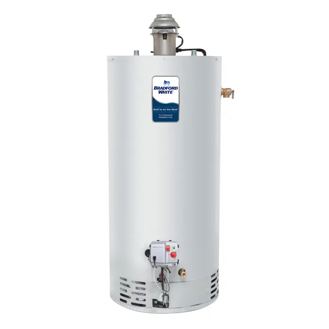 Damper Atmospheric Vent Gas Water Heater