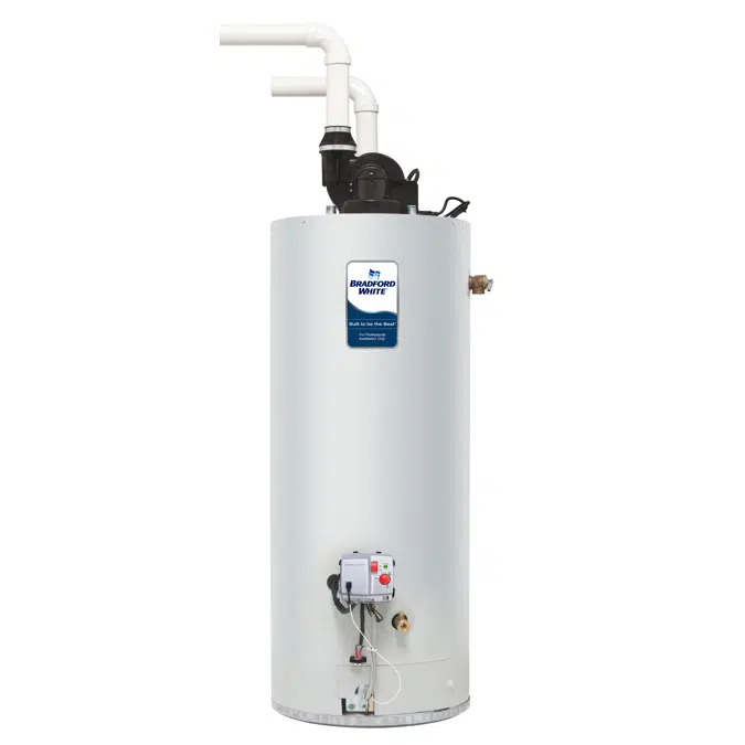 Power Direct Vent Residential Gas Water Heater