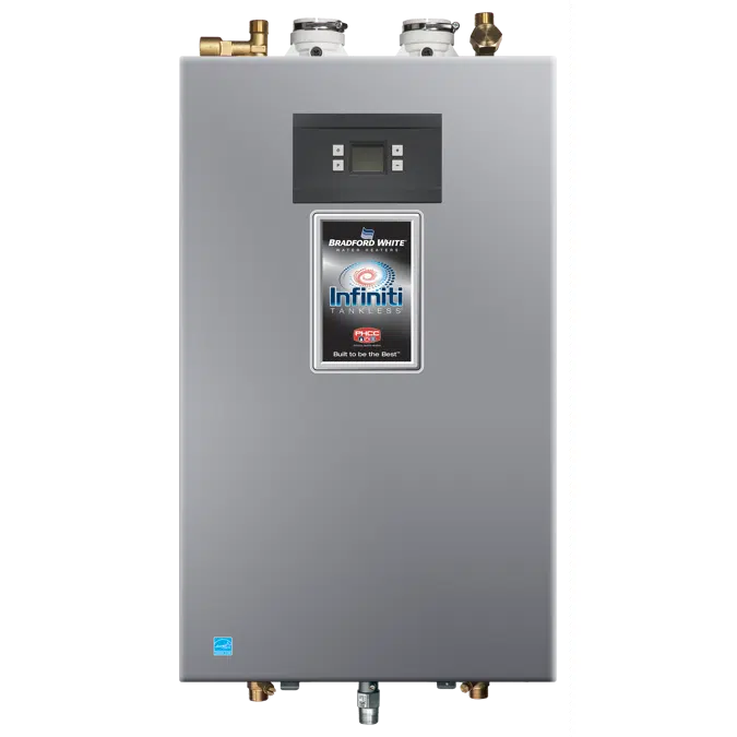 Infiniti® K Series Tankless (Condensing) Gas Water Heater Indoor Models