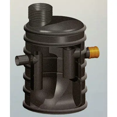 Grease separator manhole Ø2000图像