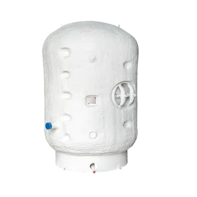 bilde for Stratified Storage Tanks for Heat Pump Systems, SHVDI48073