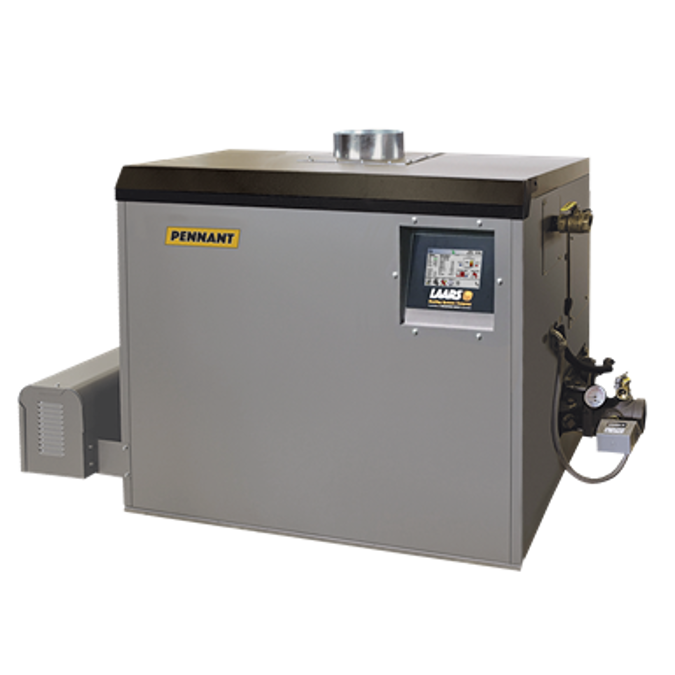 BIM objects Free download! Pennant Commercial Hydronic Boiler