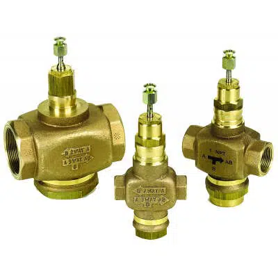 Image for V5011N 2-way and V5013N 3-way Globe Valves