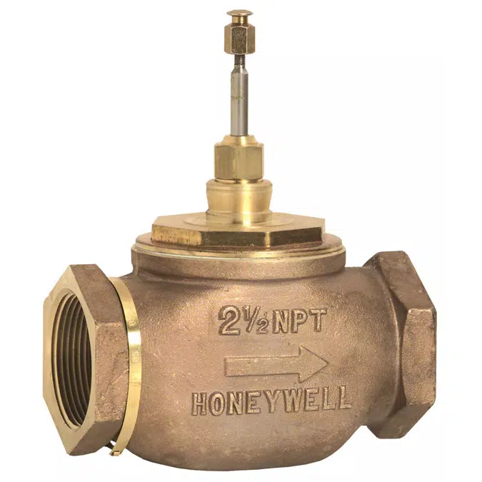 V5011F/G 2-Way Globe Valves