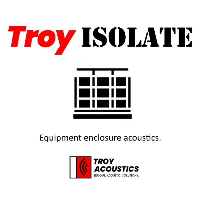 Equipment Enclosure Acoustics