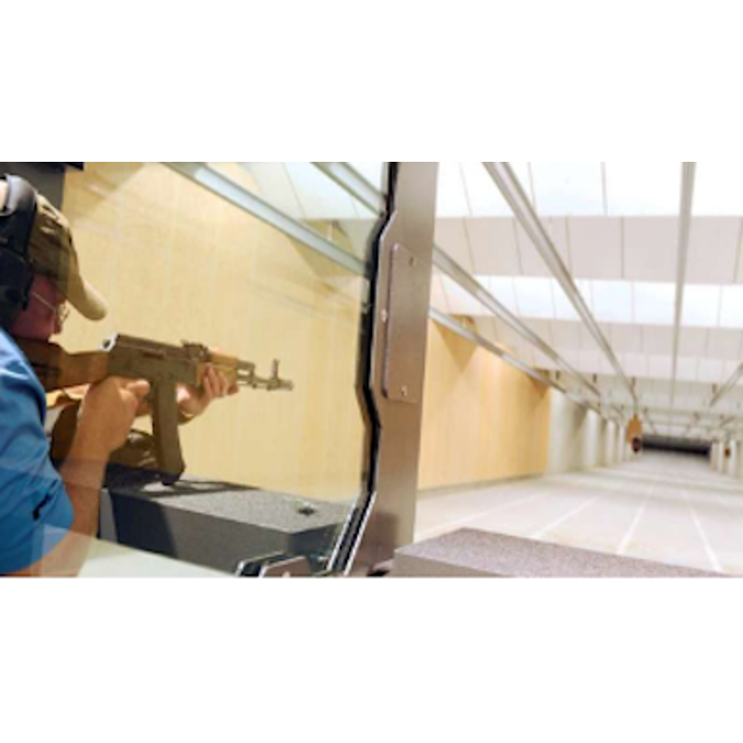 BIM objects - Free download! Shooting Range Acoustics | BIMobject