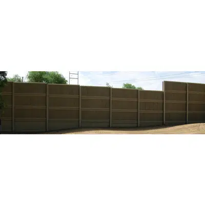 Obrázek pro Highway Noise Barriers