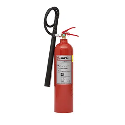 Image for AK5 CO2 extinguisher